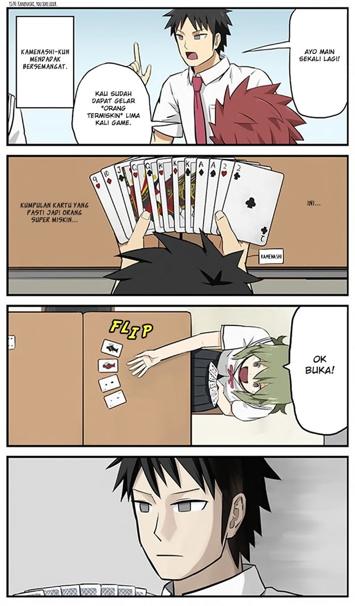 Hinmin Choujin Kanenashi-kun Chapter 8 - halaman 12