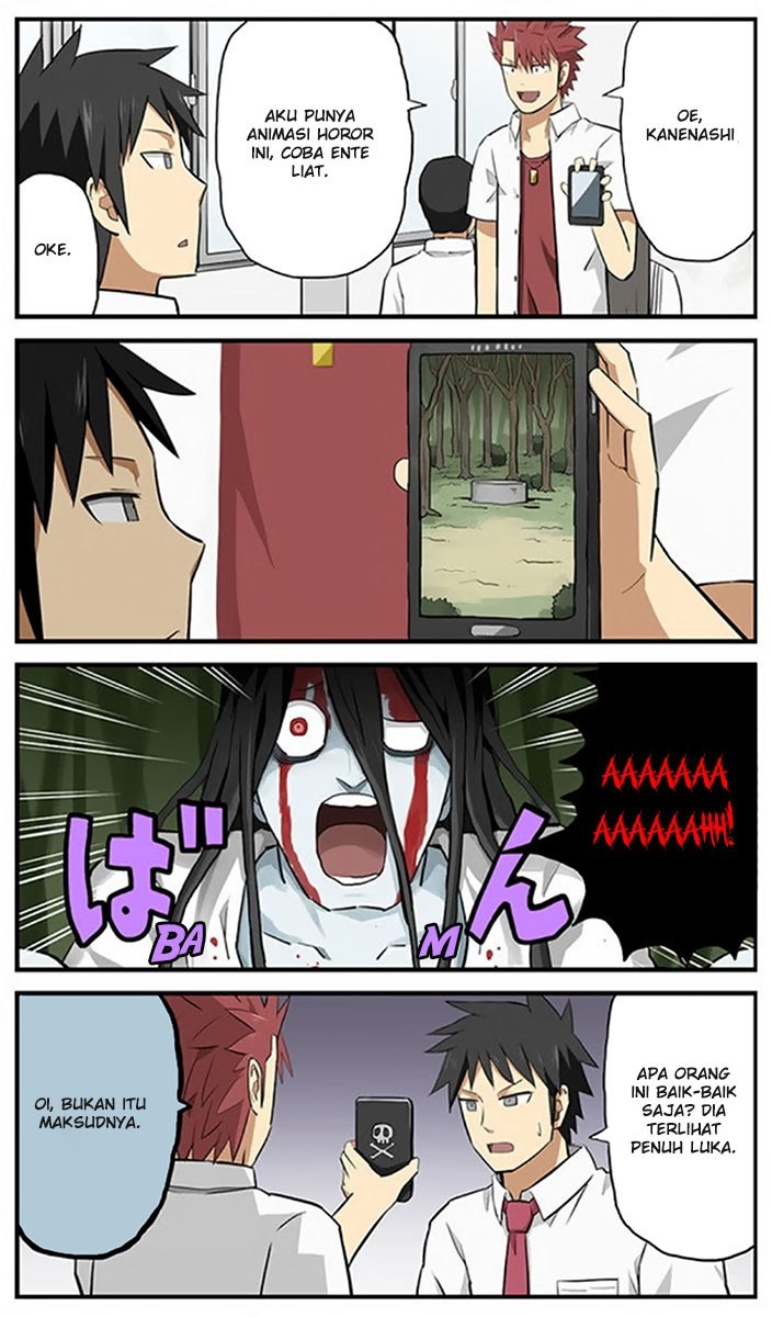 Hinmin Choujin Kanenashi-kun Chapter 8 - halaman 3