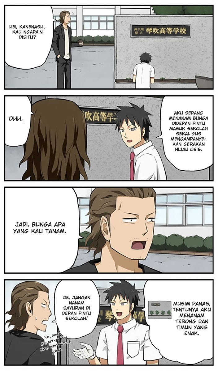 Hinmin Choujin Kanenashi-kun Chapter 8 - halaman 4
