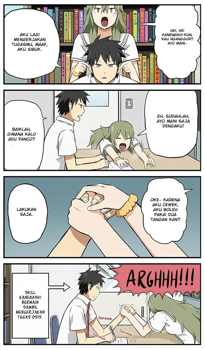 Hinmin Choujin Kanenashi-kun Chapter 8 - halaman 7