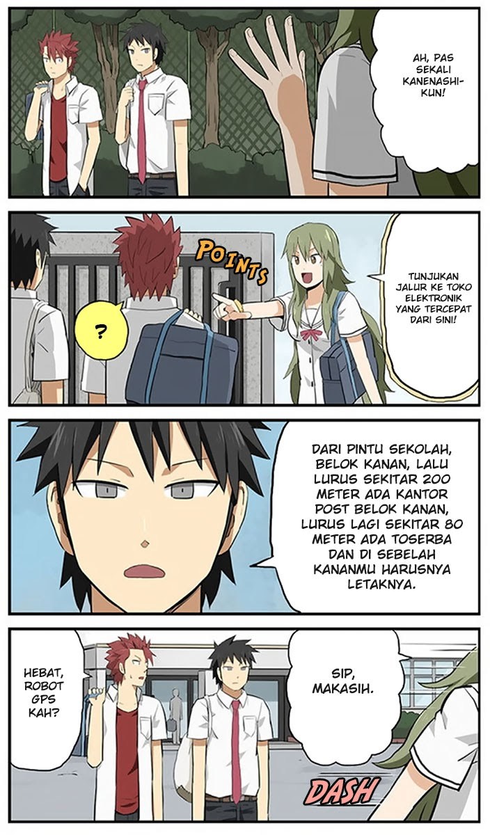 Hinmin Choujin Kanenashi-kun Chapter 8 - halaman 8