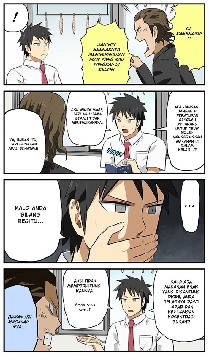 Hinmin Choujin Kanenashi-kun Chapter 8 - halaman 9