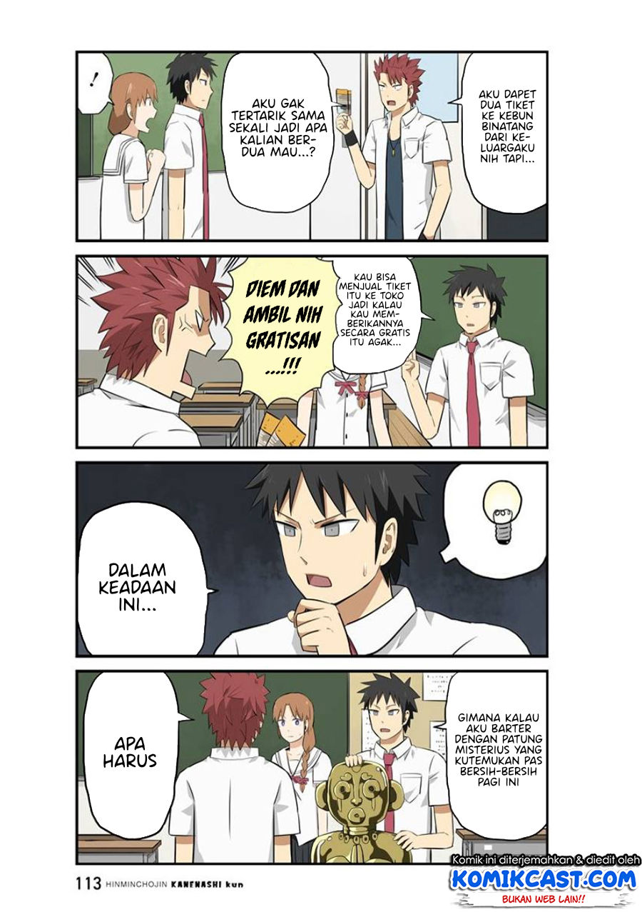 Hinmin Choujin Kanenashi-kun Chapter 9 - halaman 10