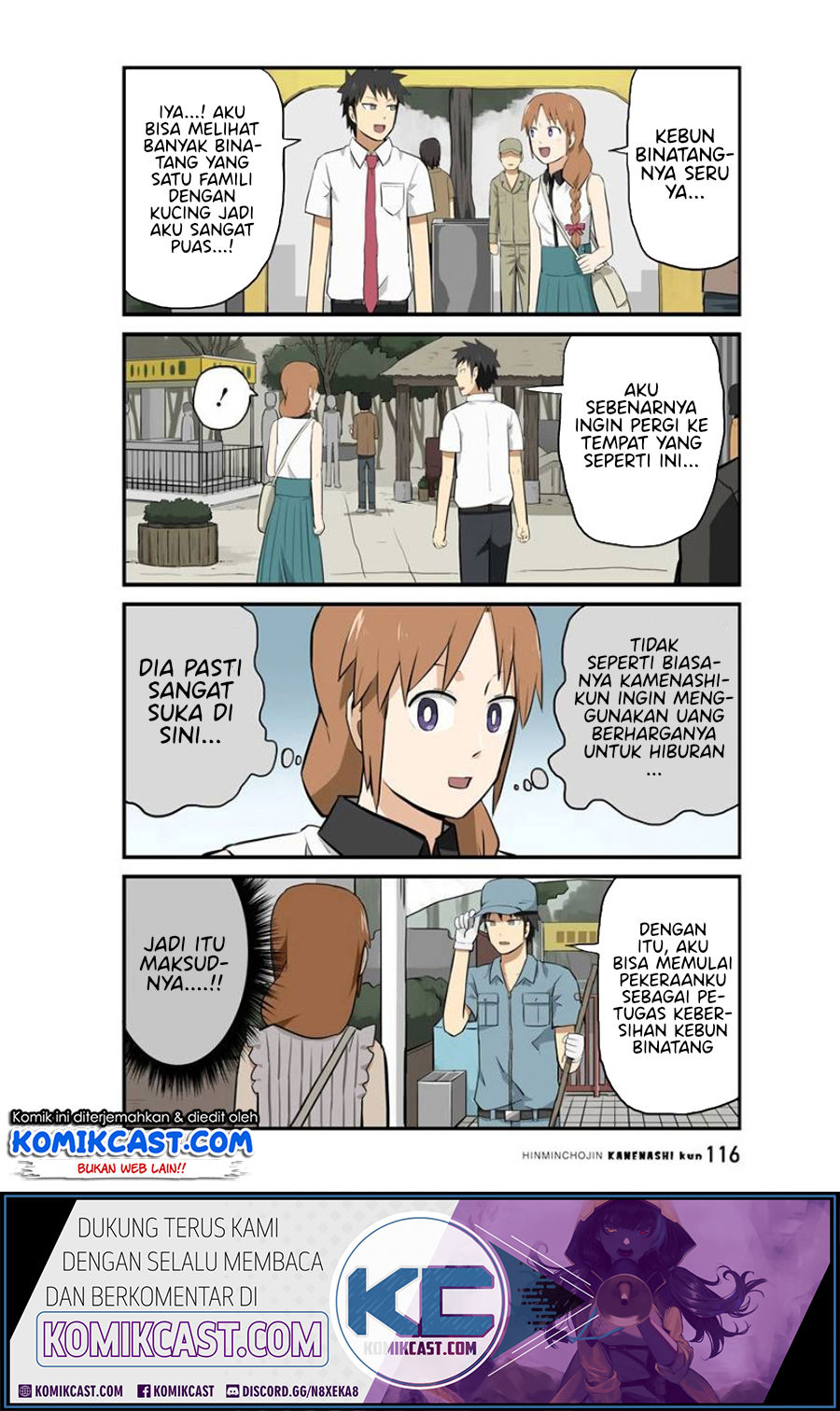 Hinmin Choujin Kanenashi-kun Chapter 9 - halaman 13