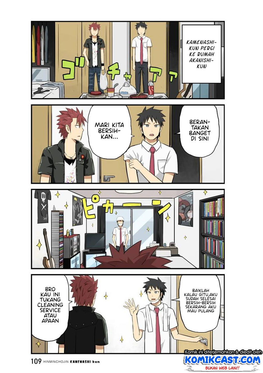 Hinmin Choujin Kanenashi-kun Chapter 9 - halaman 6