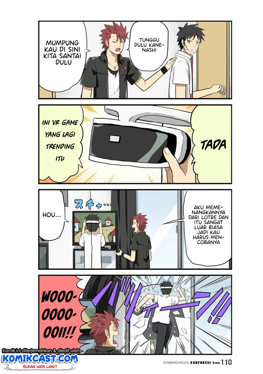 Hinmin Choujin Kanenashi-kun Chapter 9 - halaman 7