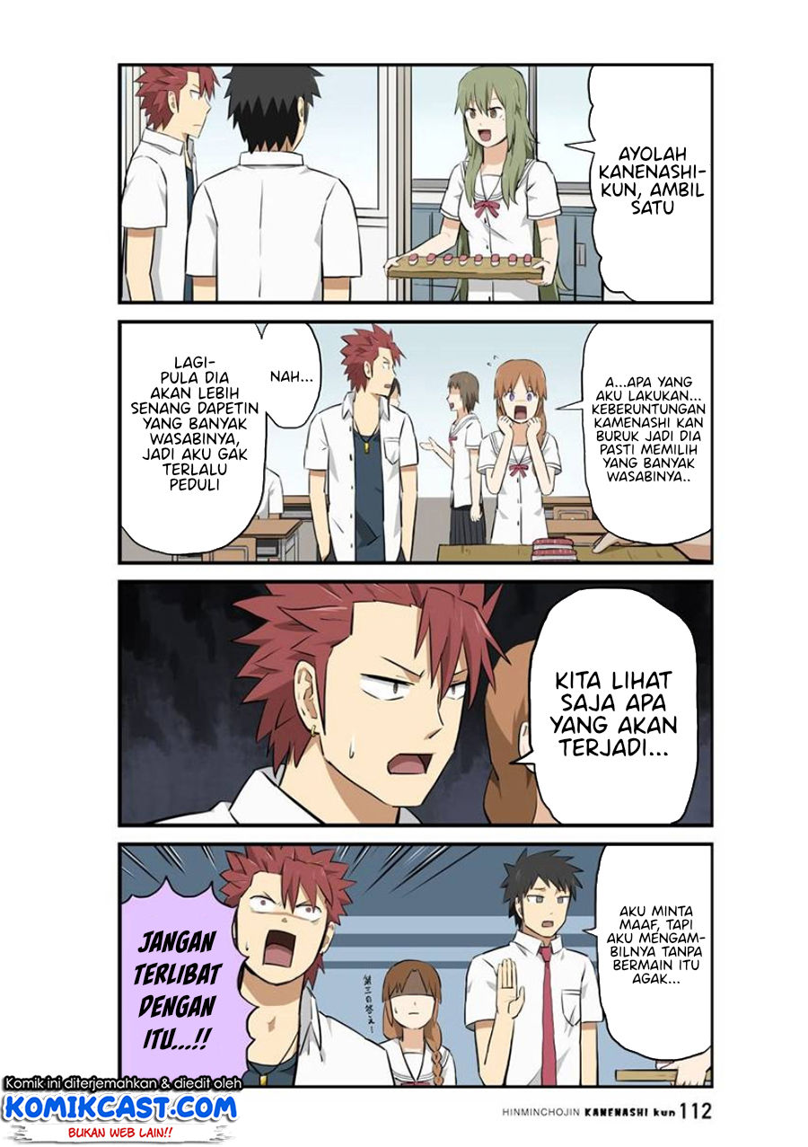 Hinmin Choujin Kanenashi-kun Chapter 9 - halaman 9
