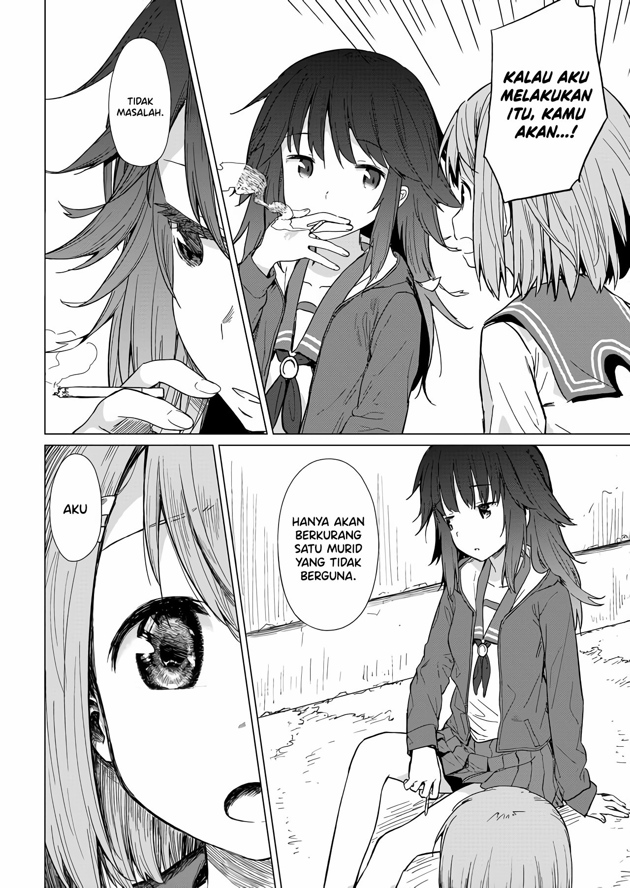 Hino-san no Baka Chapter 1 - halaman 10