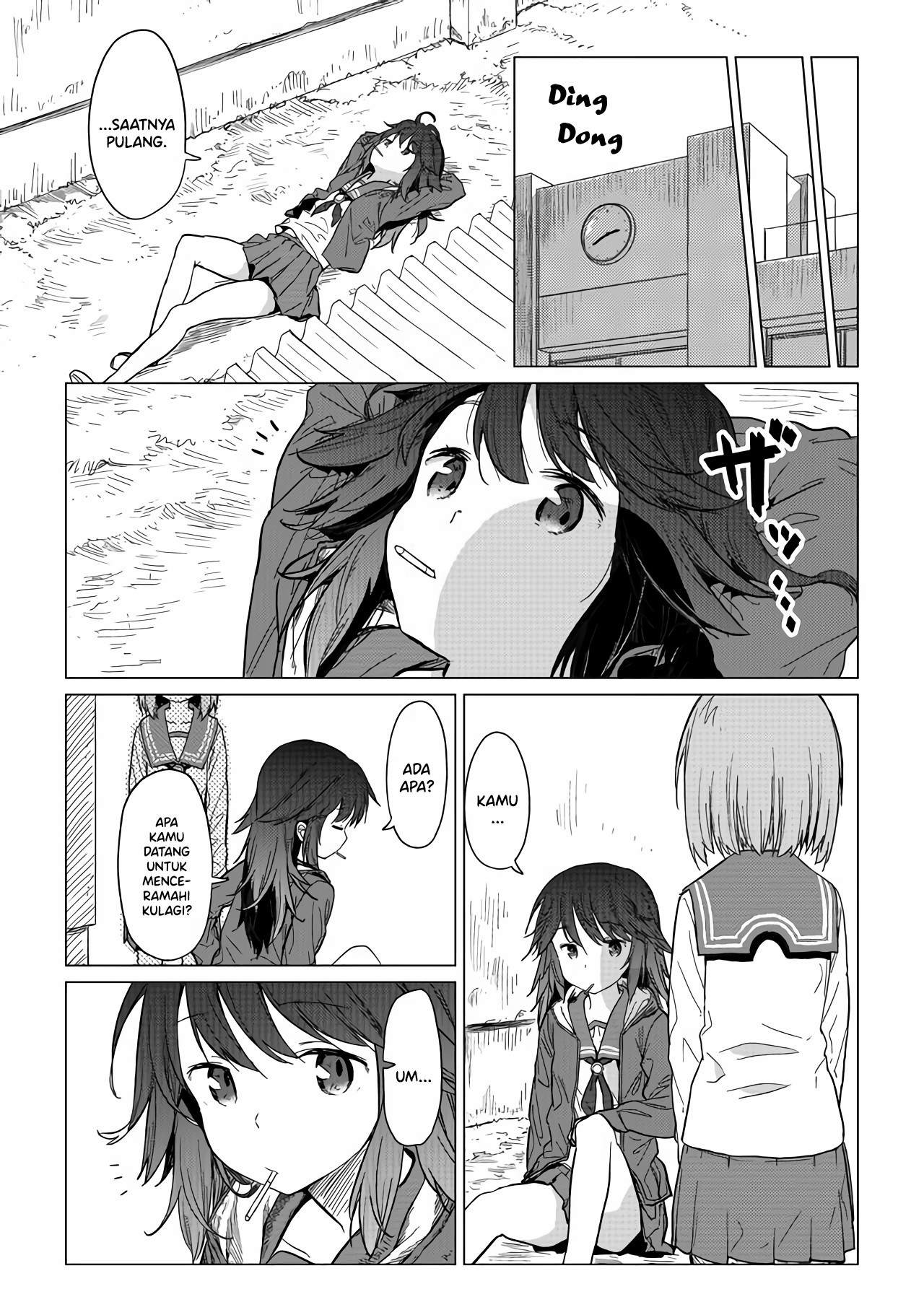 Hino-san no Baka Chapter 1 - halaman 17