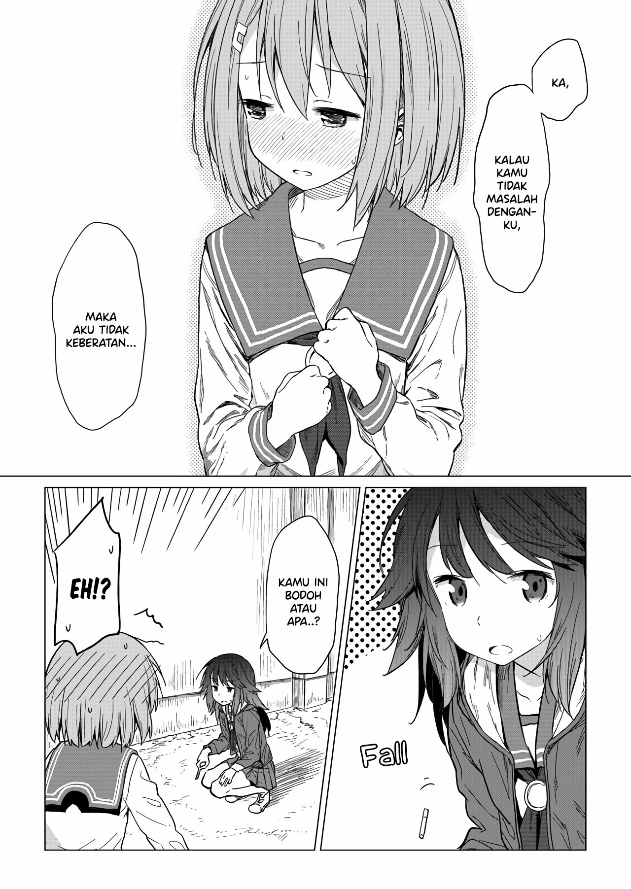 Hino-san no Baka Chapter 1 - halaman 18