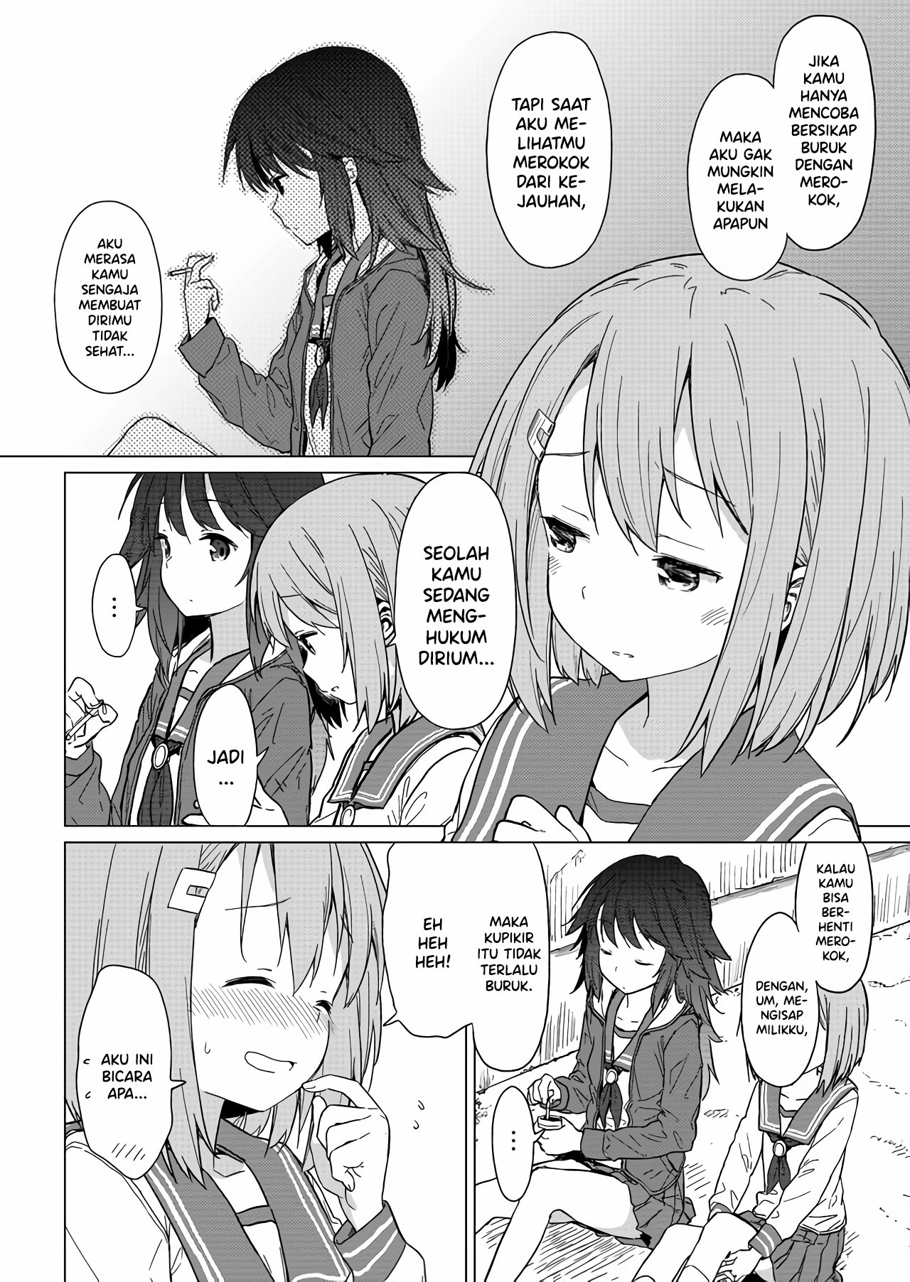 Hino-san no Baka Chapter 1 - halaman 20