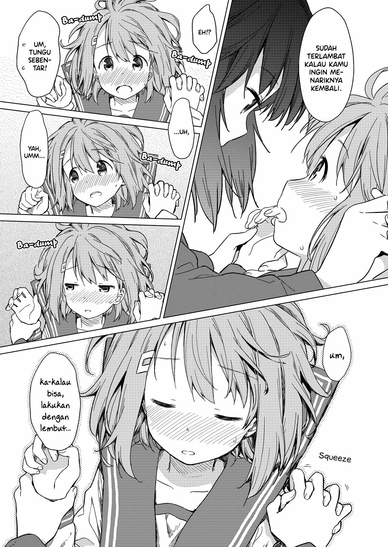 Hino-san no Baka Chapter 1 - halaman 22