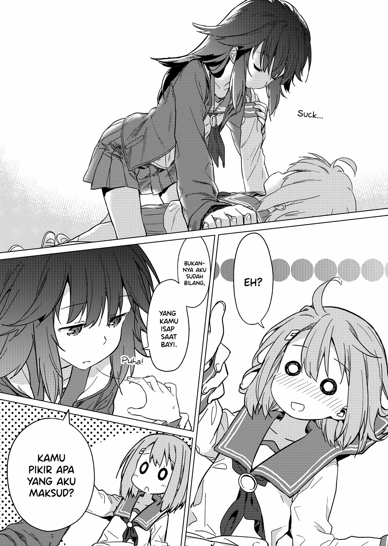Hino-san no Baka Chapter 1 - halaman 23
