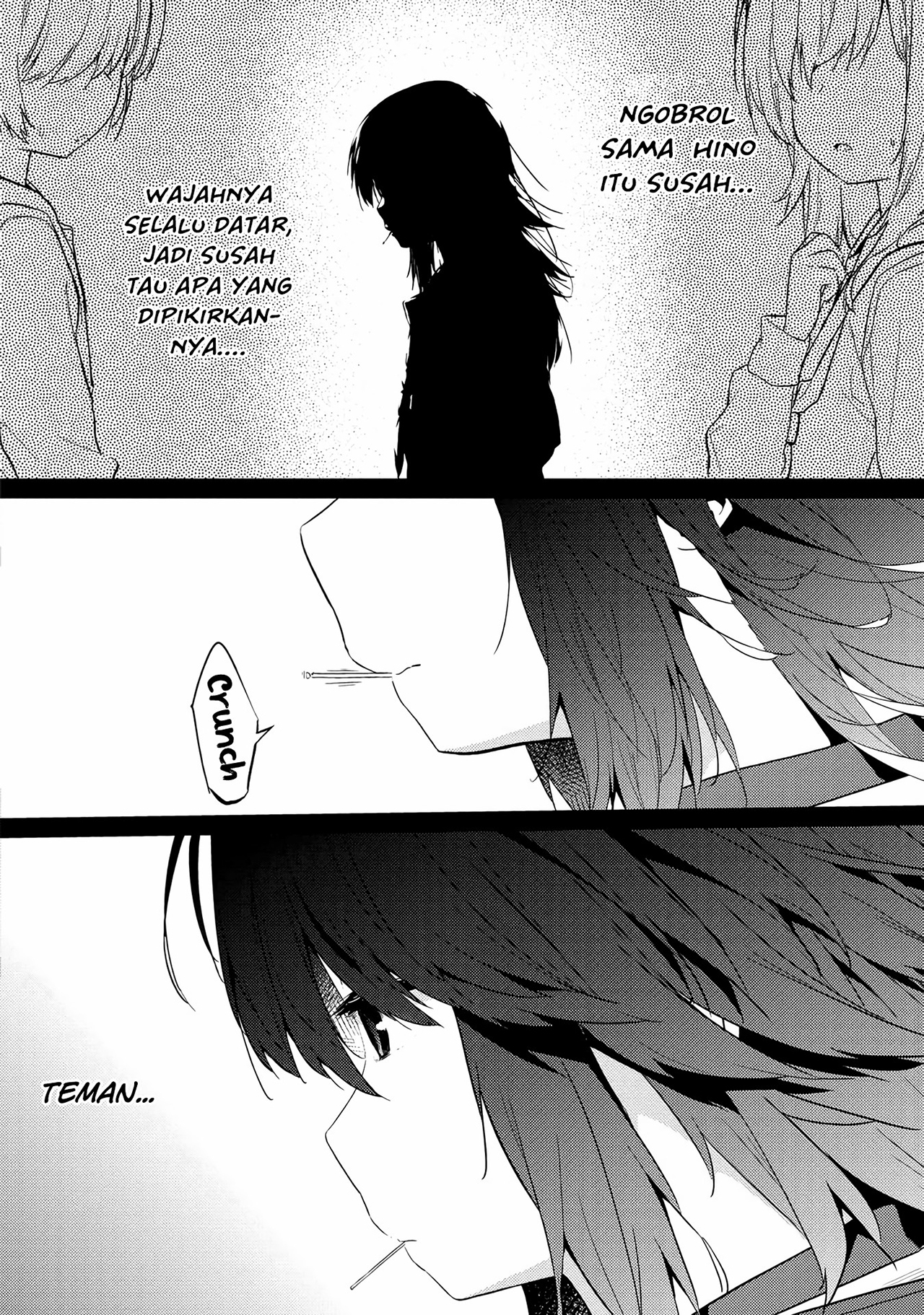 Hino-san no Baka Chapter 10.5 - halaman 11