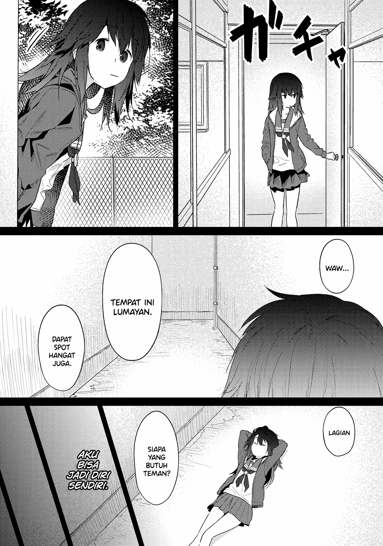 Hino-san no Baka Chapter 10.5 - halaman 12