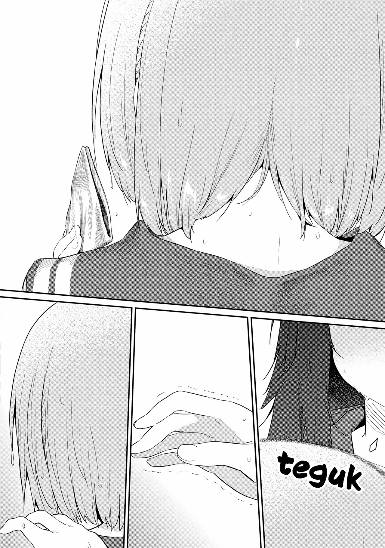 Hino-san no Baka Chapter 10.5 - halaman 3