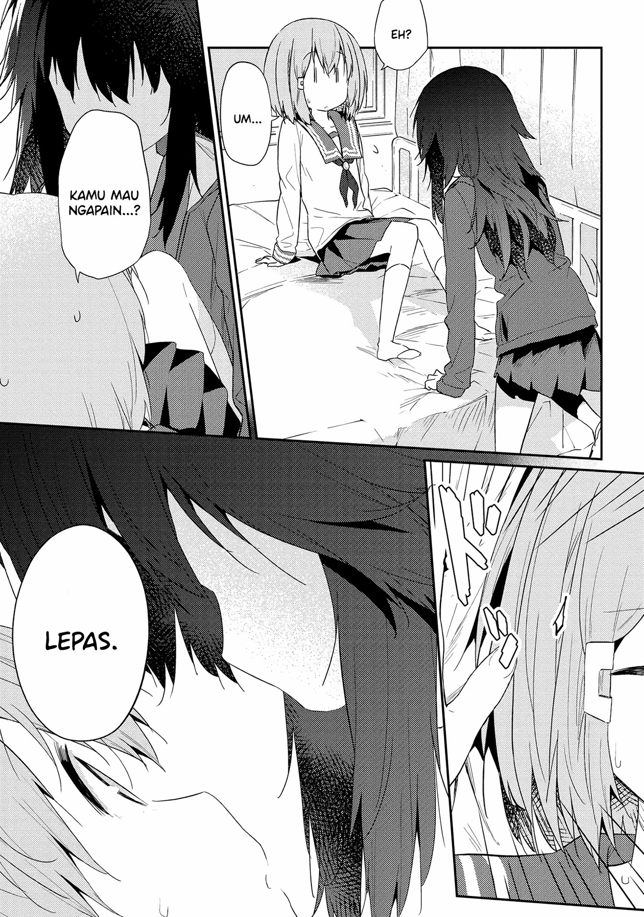 Hino-san no Baka Chapter 10.5 - halaman 6