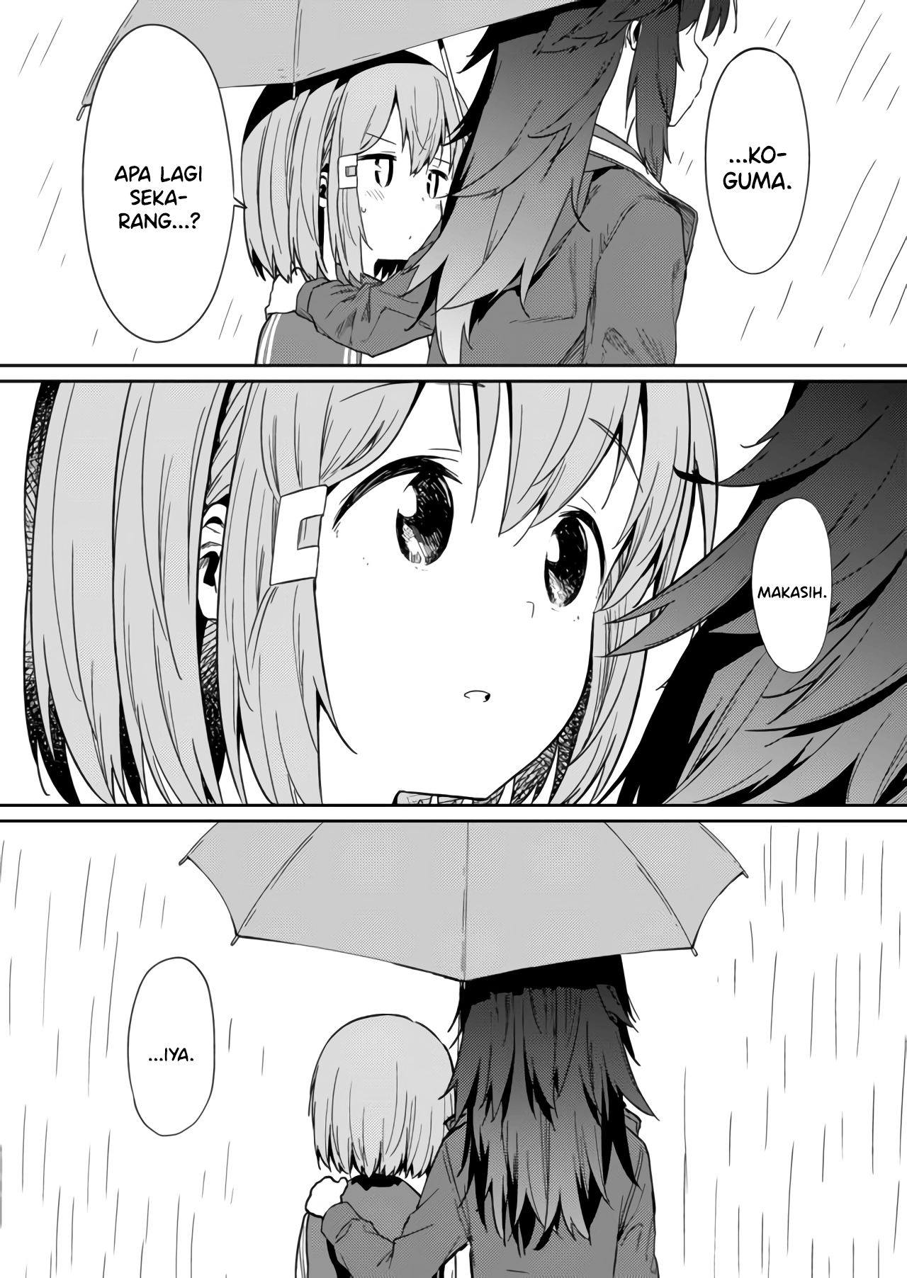 Hino-san no Baka Chapter 10 - halaman 11