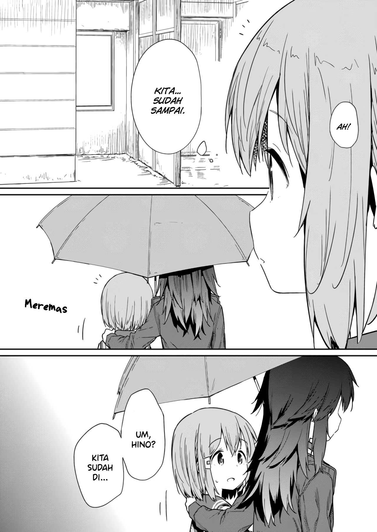 Hino-san no Baka Chapter 10 - halaman 12