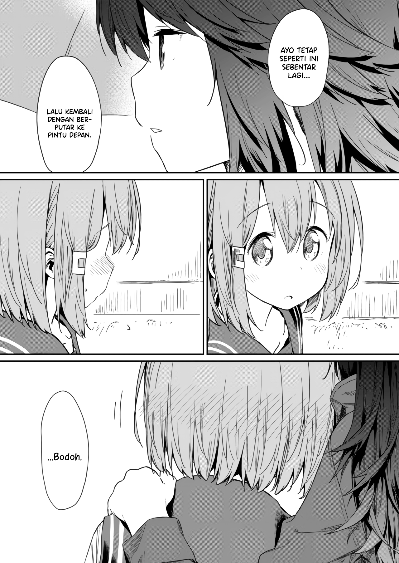 Hino-san no Baka Chapter 10 - halaman 13