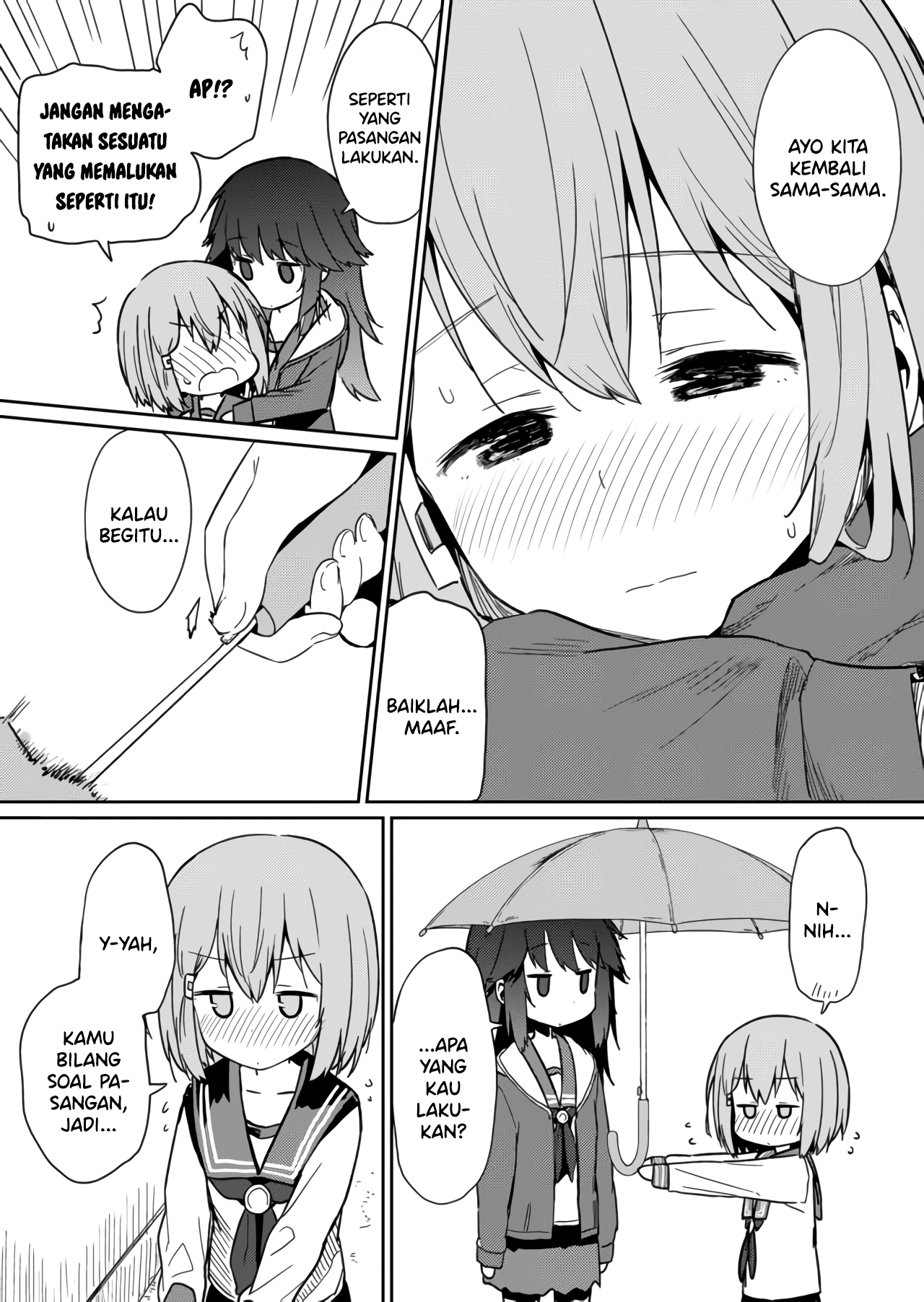Hino-san no Baka Chapter 10 - halaman 8