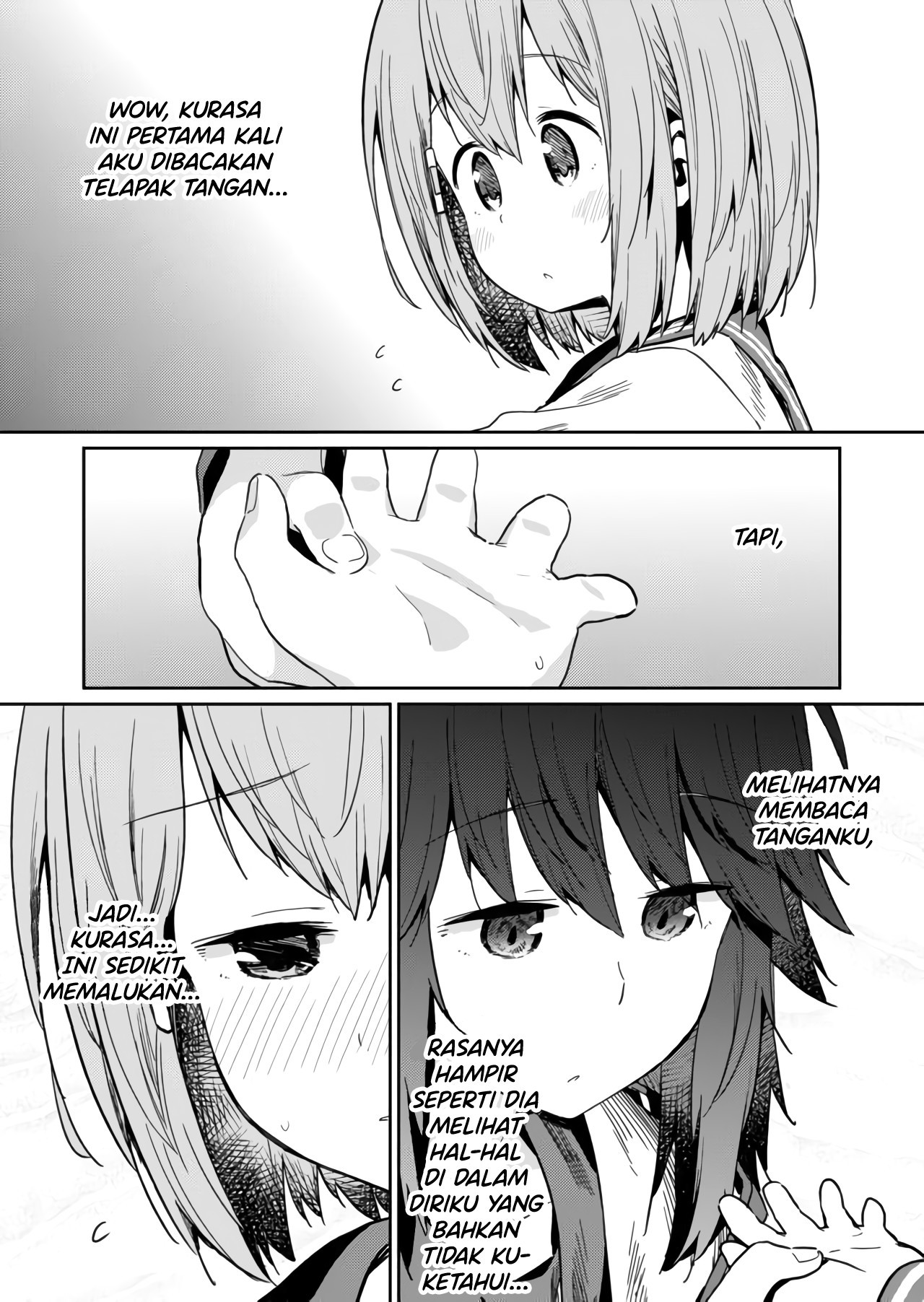 Hino-san no Baka Chapter 11 - halaman 8