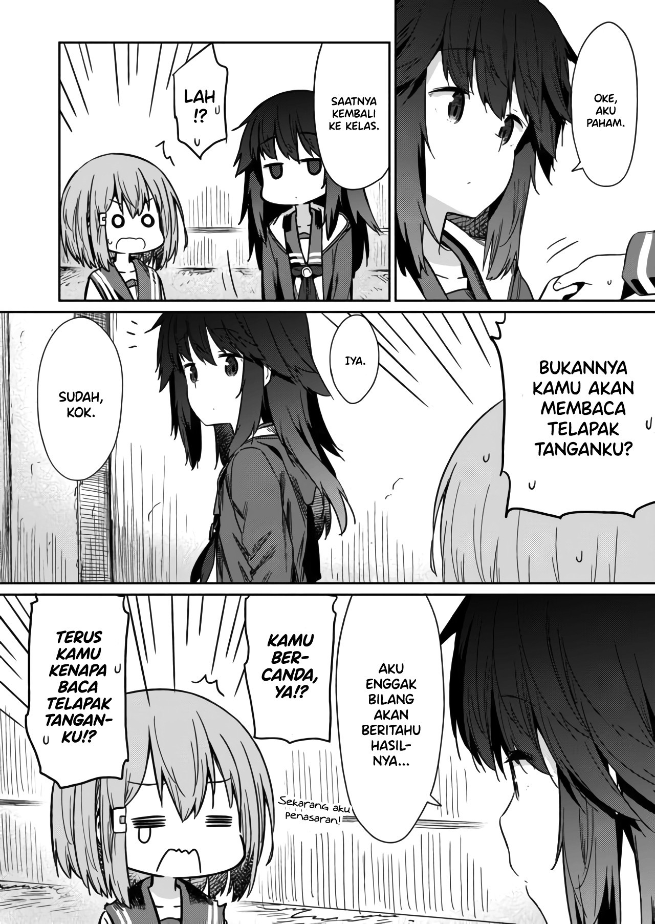 Hino-san no Baka Chapter 11 - halaman 9