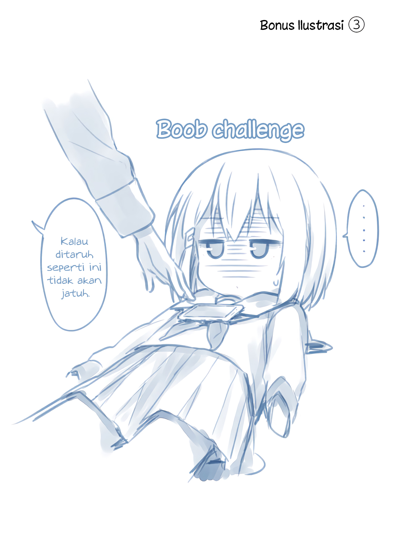 Hino-san no Baka Chapter 12.5 - halaman 8