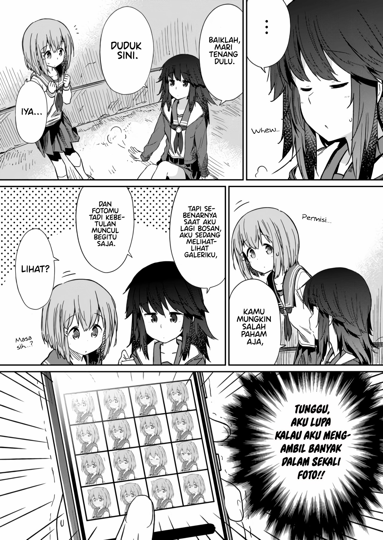 Hino-san no Baka Chapter 13 - halaman 9