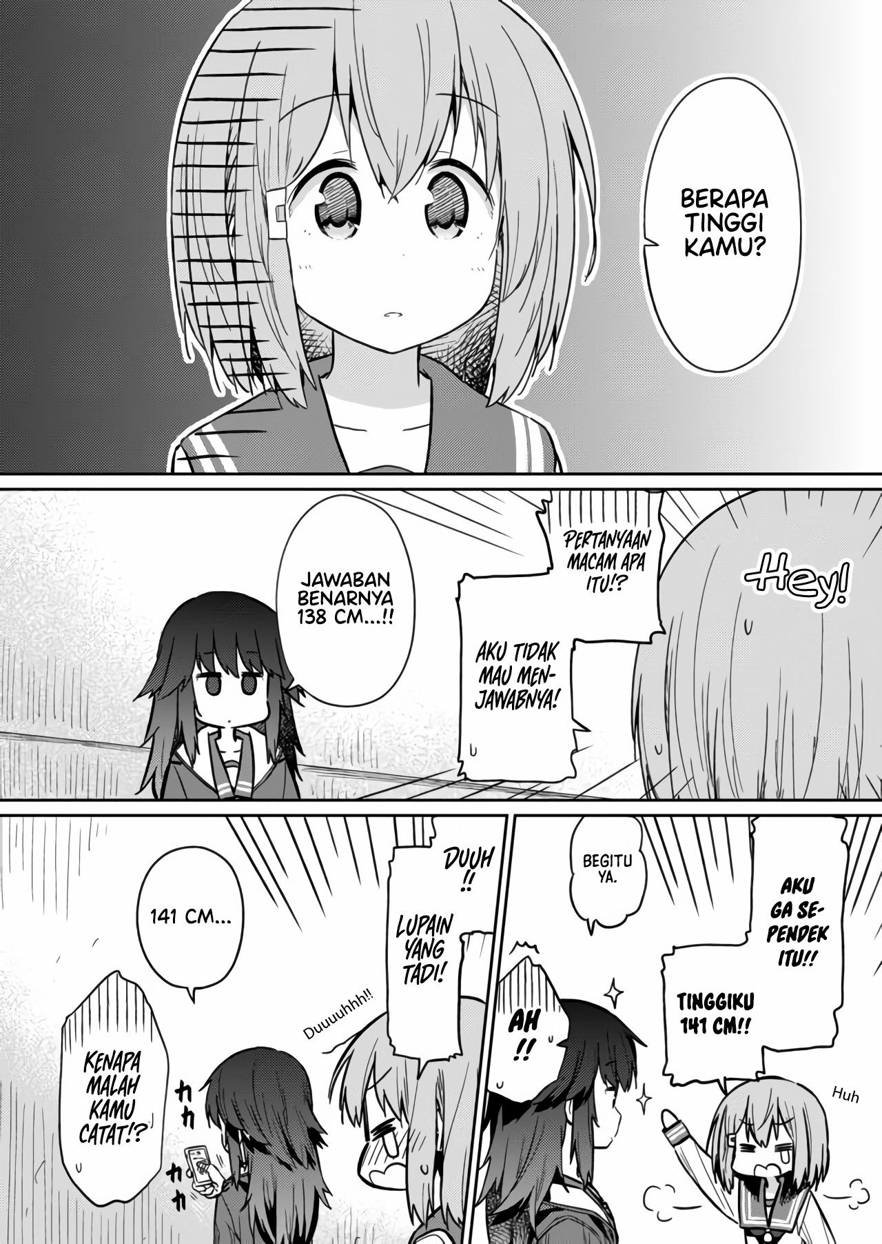 Hino-san no Baka Chapter 14 - halaman 8