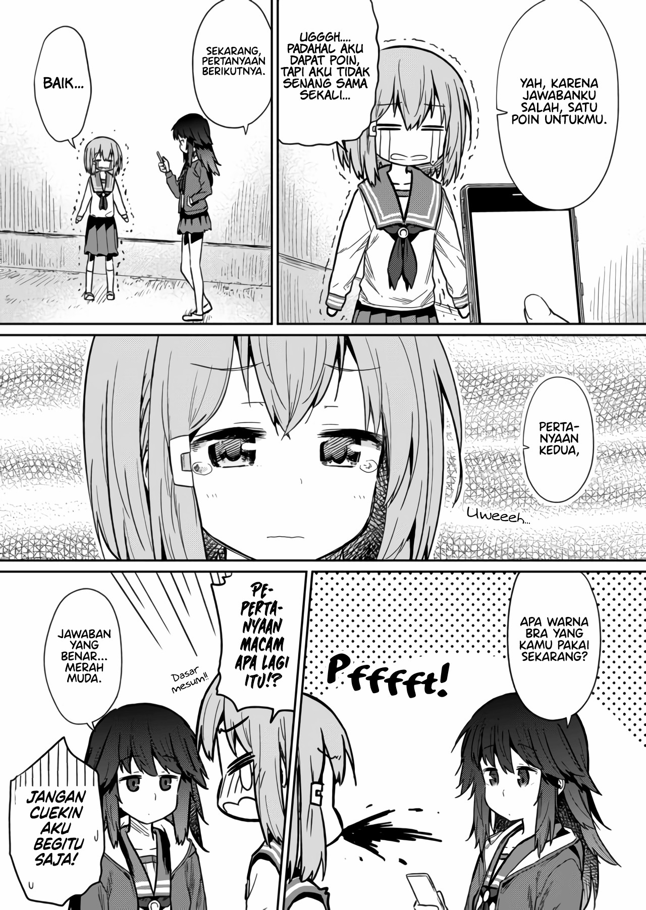 Hino-san no Baka Chapter 14 - halaman 9