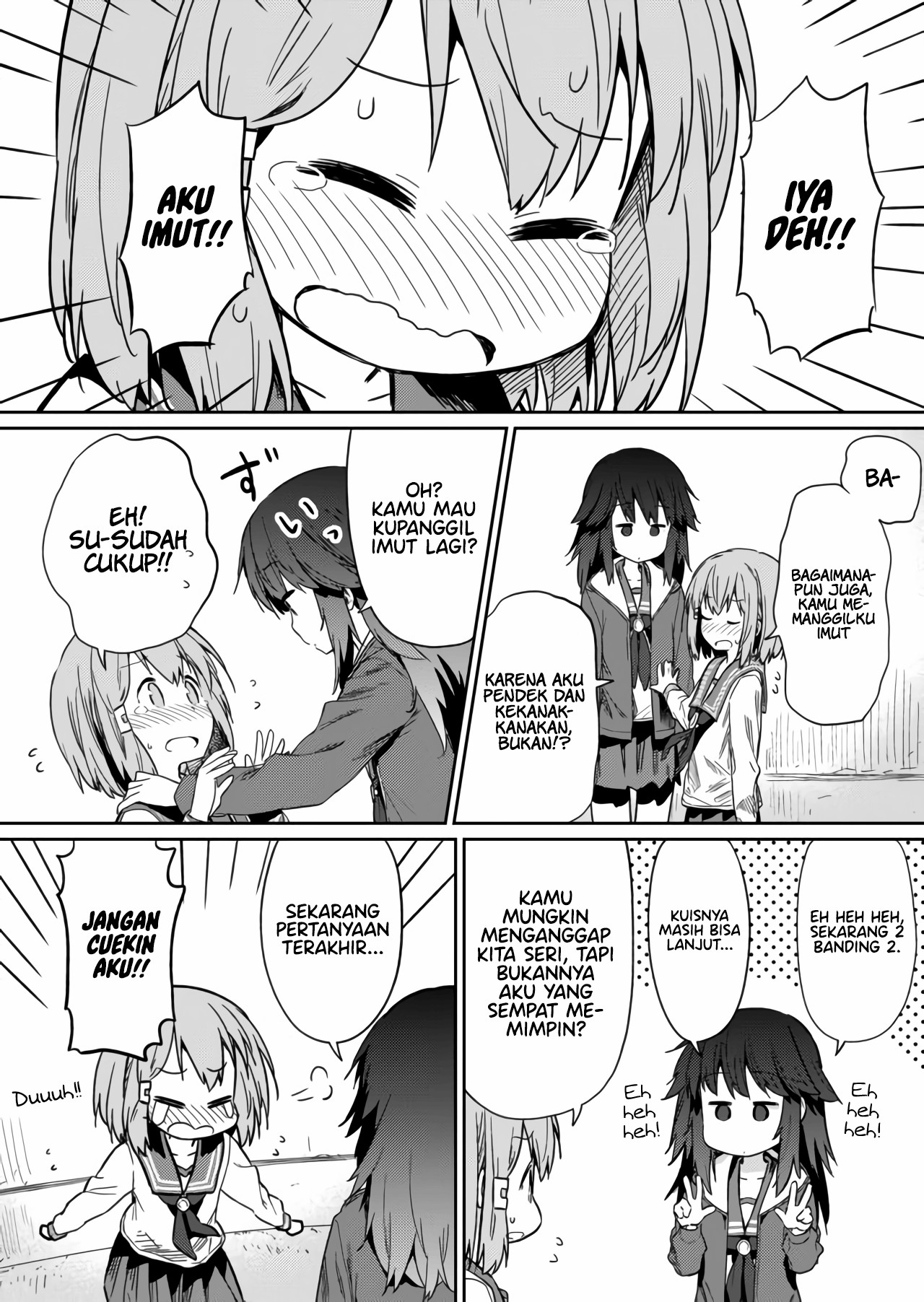 Hino-san no Baka Chapter 15 - halaman 10