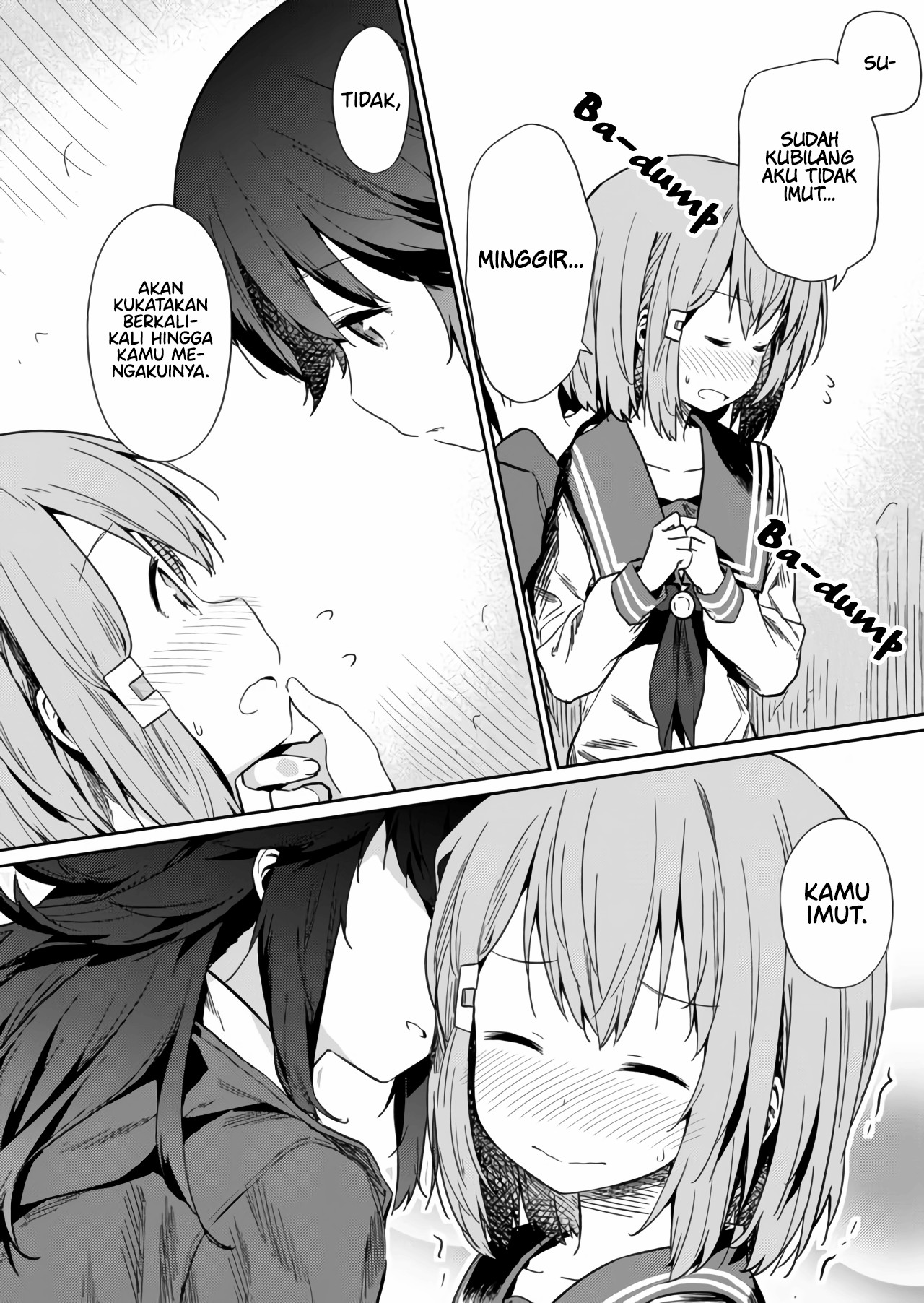 Hino-san no Baka Chapter 15 - halaman 8