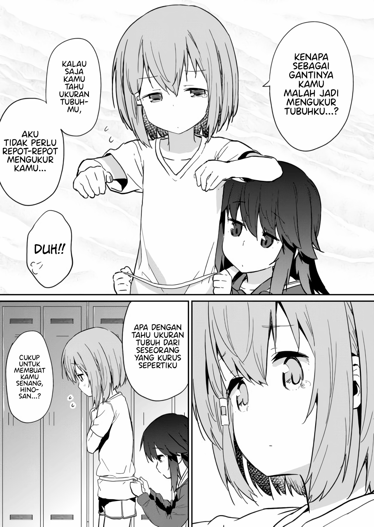 Hino-san no Baka Chapter 16 - halaman 11