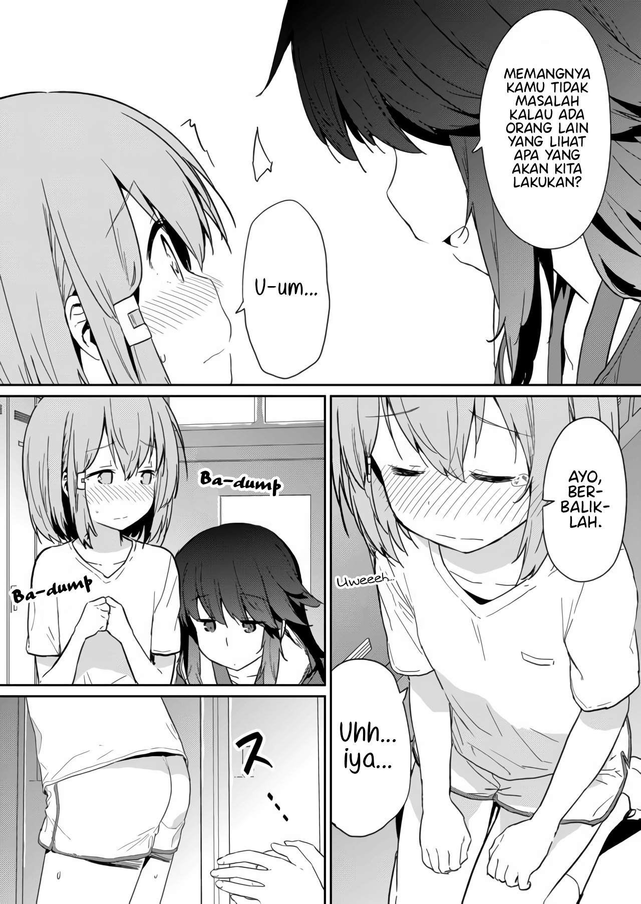 Hino-san no Baka Chapter 16 - halaman 8