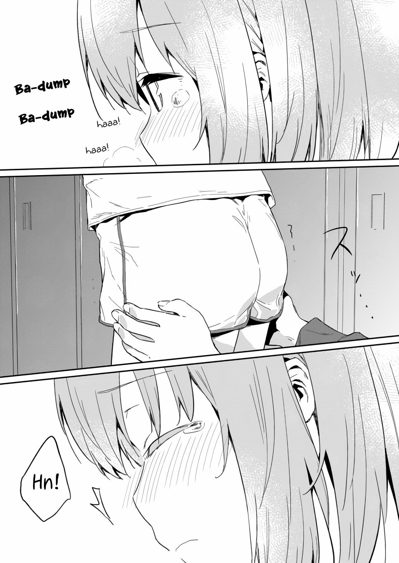 Hino-san no Baka Chapter 16 - halaman 9