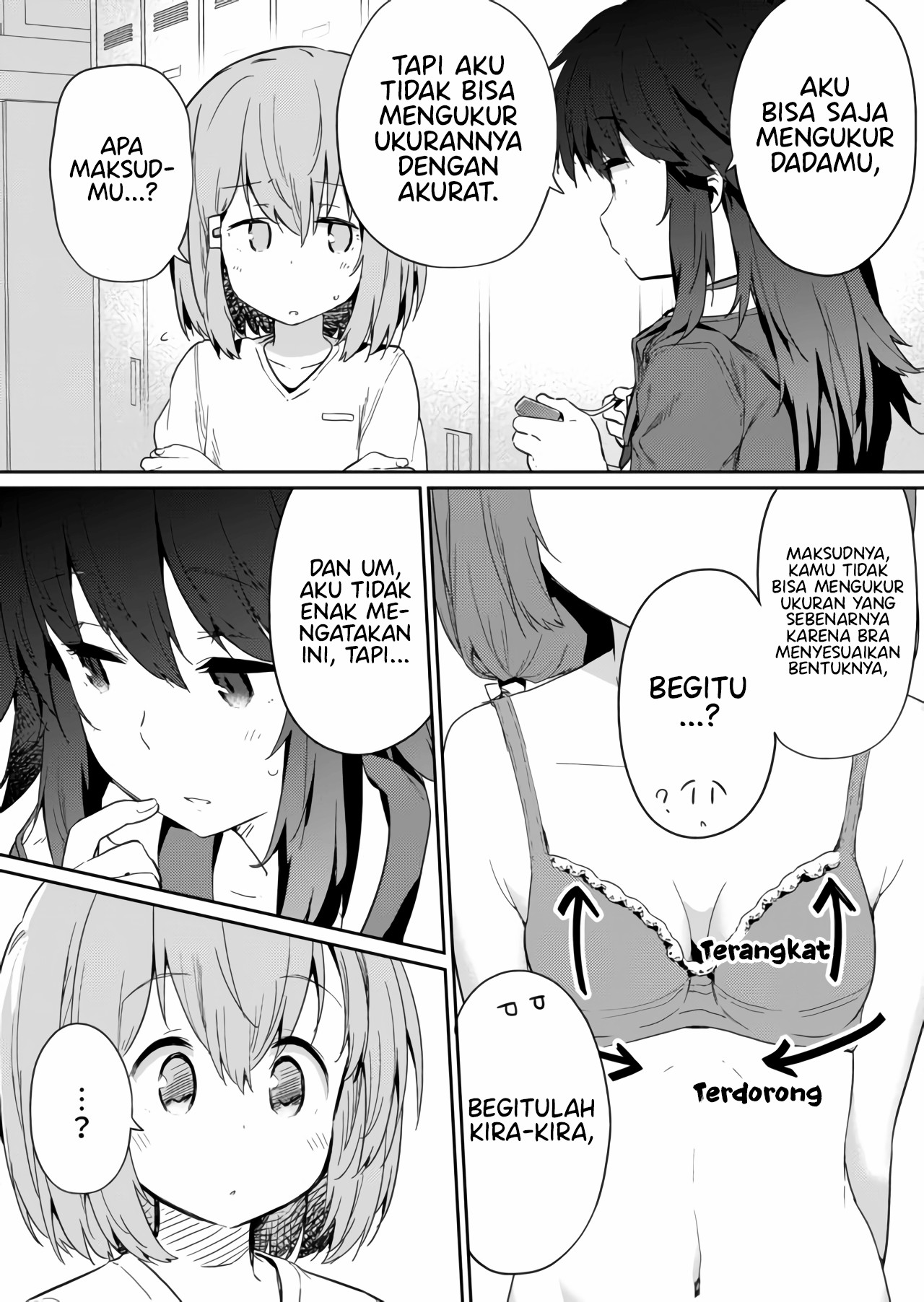 Hino-san no Baka Chapter 17 - halaman 4