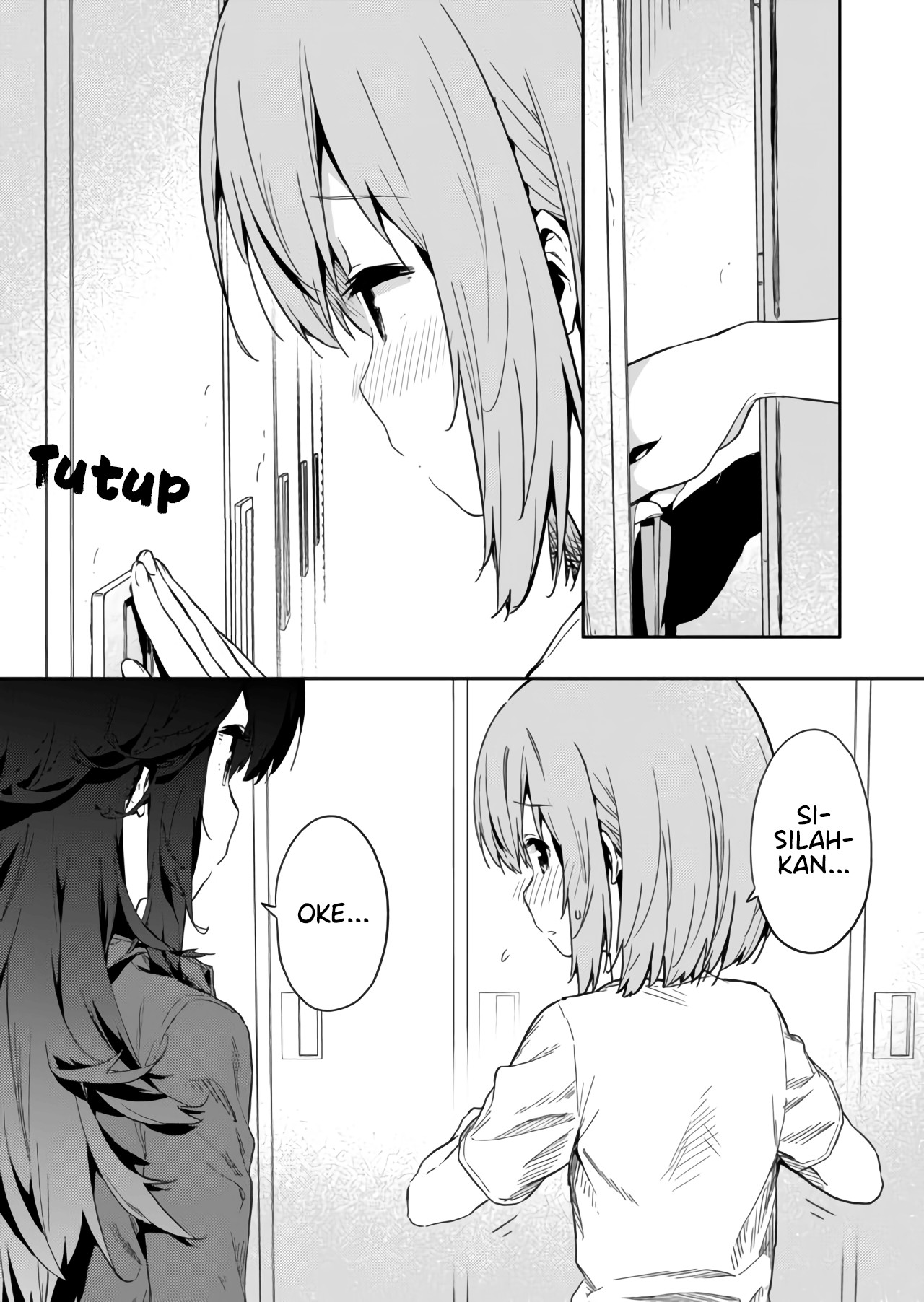 Hino-san no Baka Chapter 17 - halaman 9