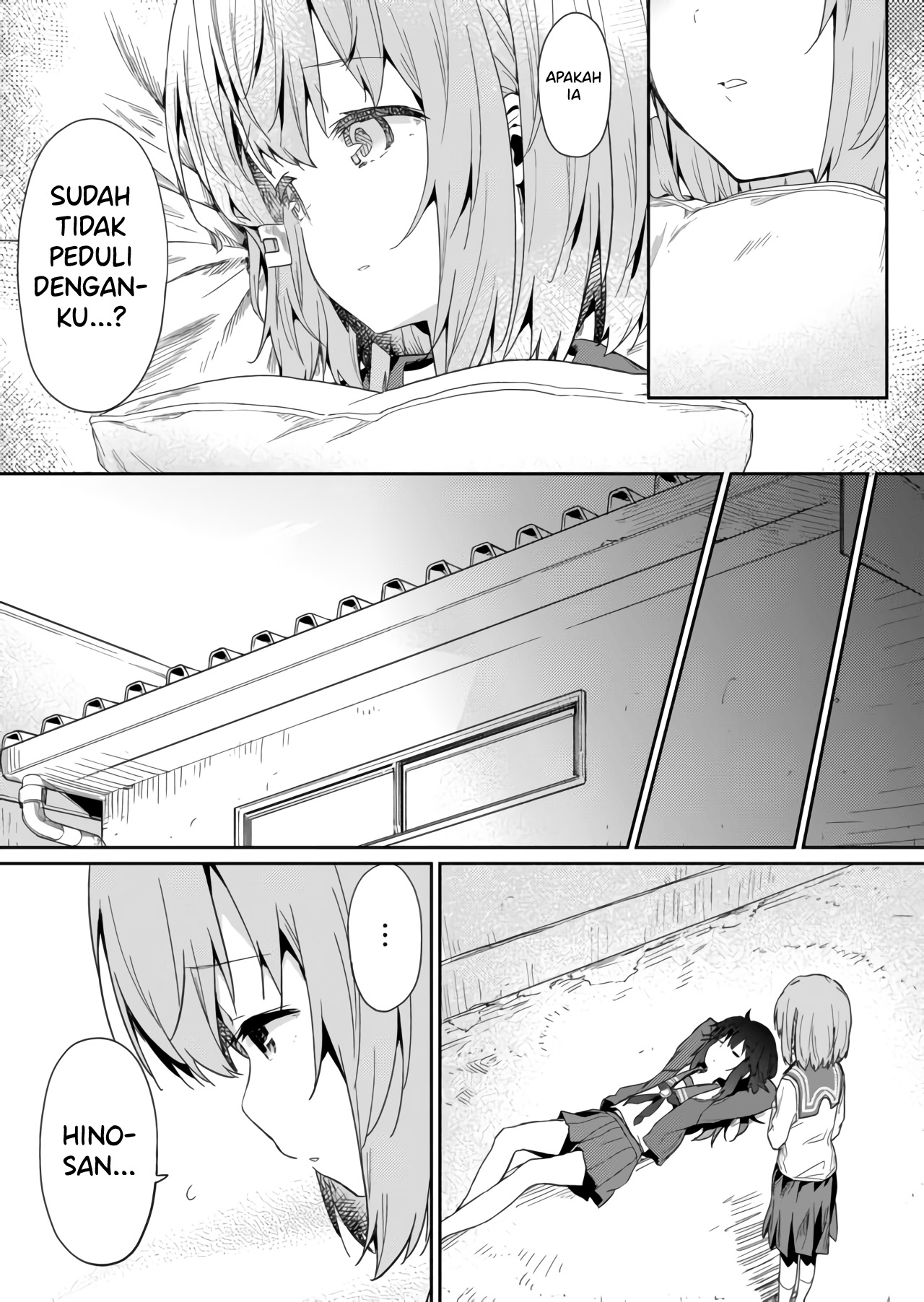 Hino-san no Baka Chapter 18 - halaman 10