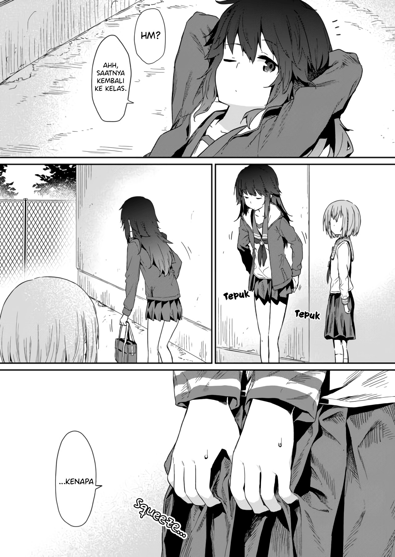 Hino-san no Baka Chapter 18 - halaman 11