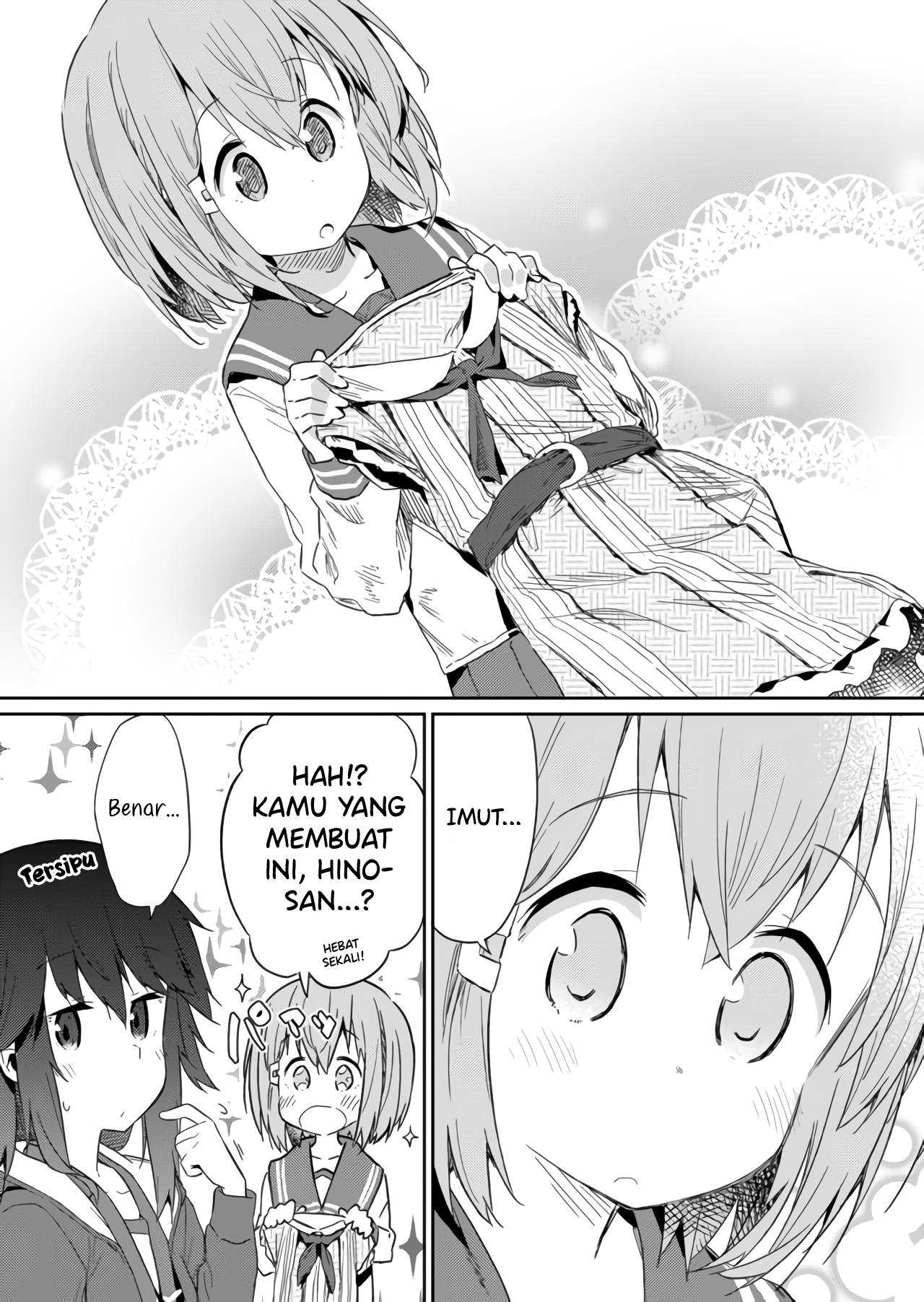 Hino-san no Baka Chapter 18 - halaman 14