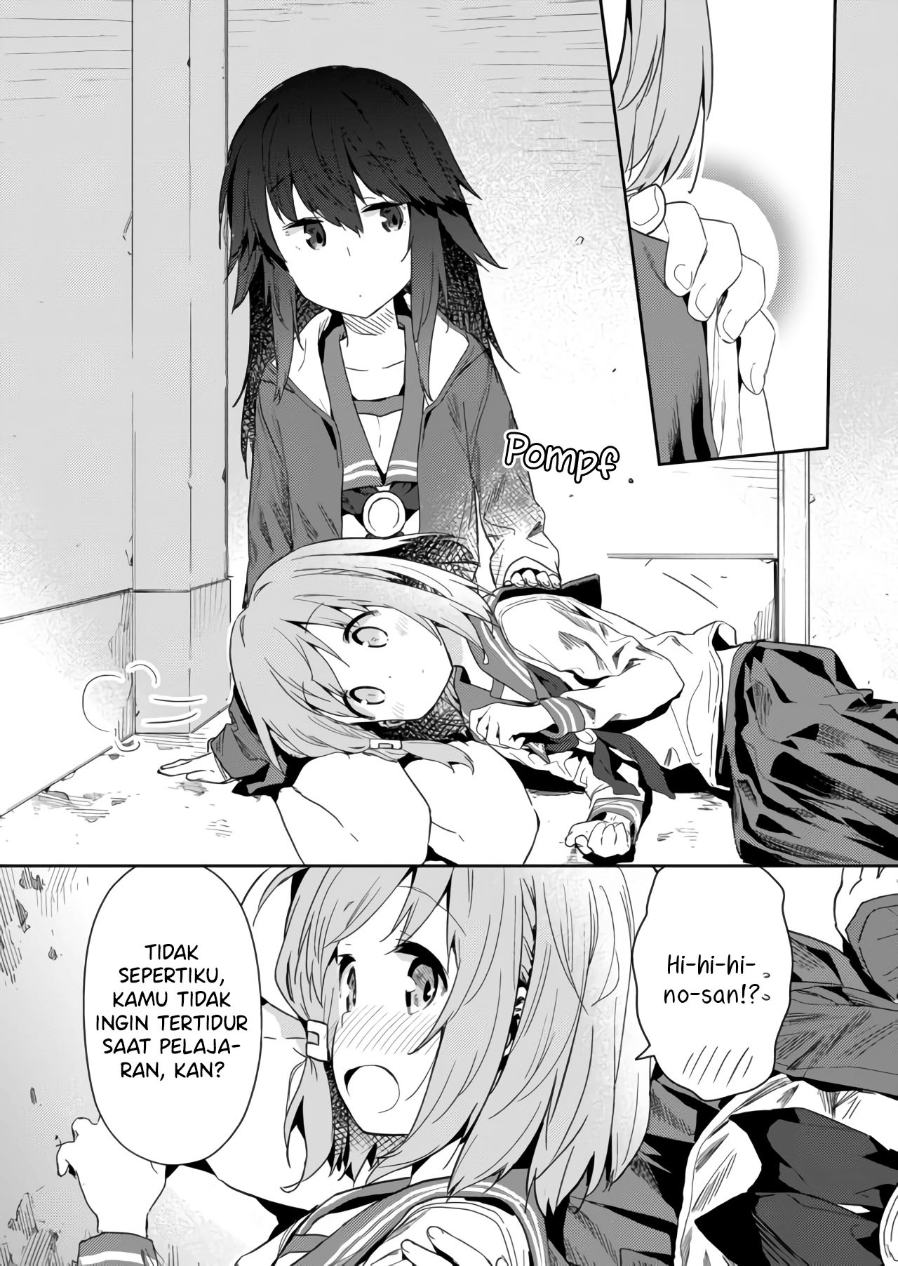 Hino-san no Baka Chapter 19 - halaman 10