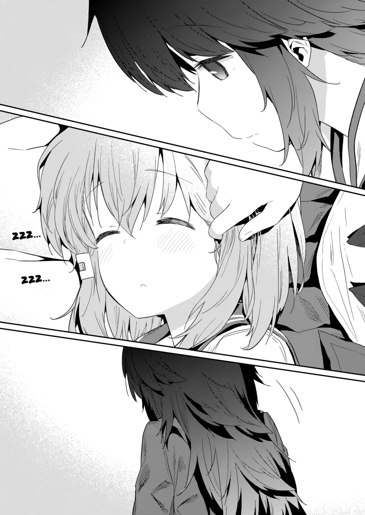Hino-san no Baka Chapter 19 - halaman 12