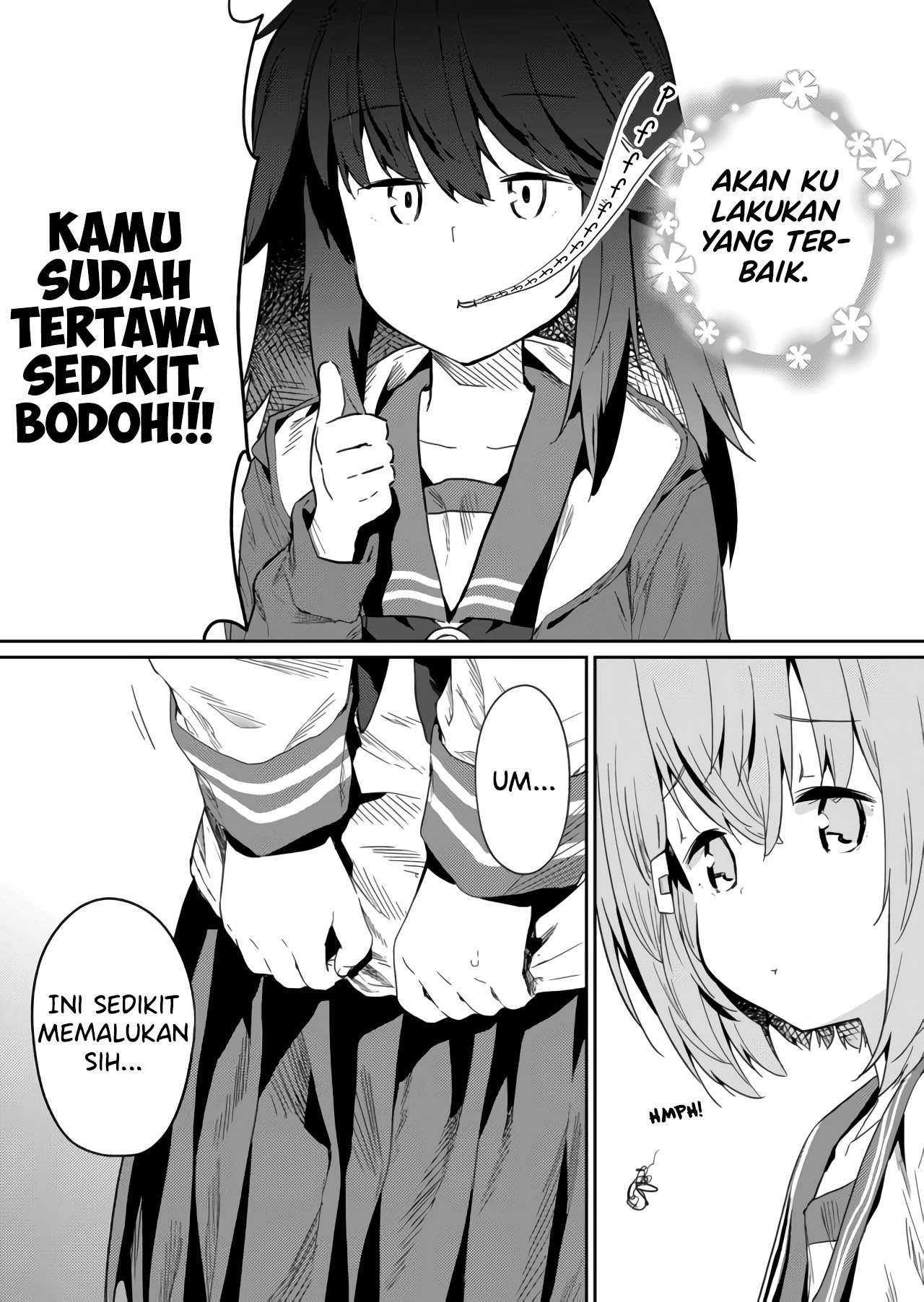 Hino-san no Baka Chapter 19 - halaman 5