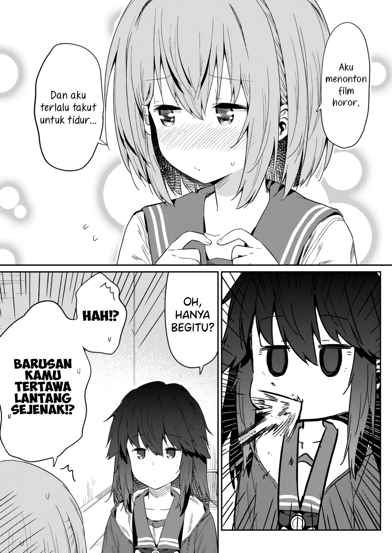 Hino-san no Baka Chapter 19 - halaman 6