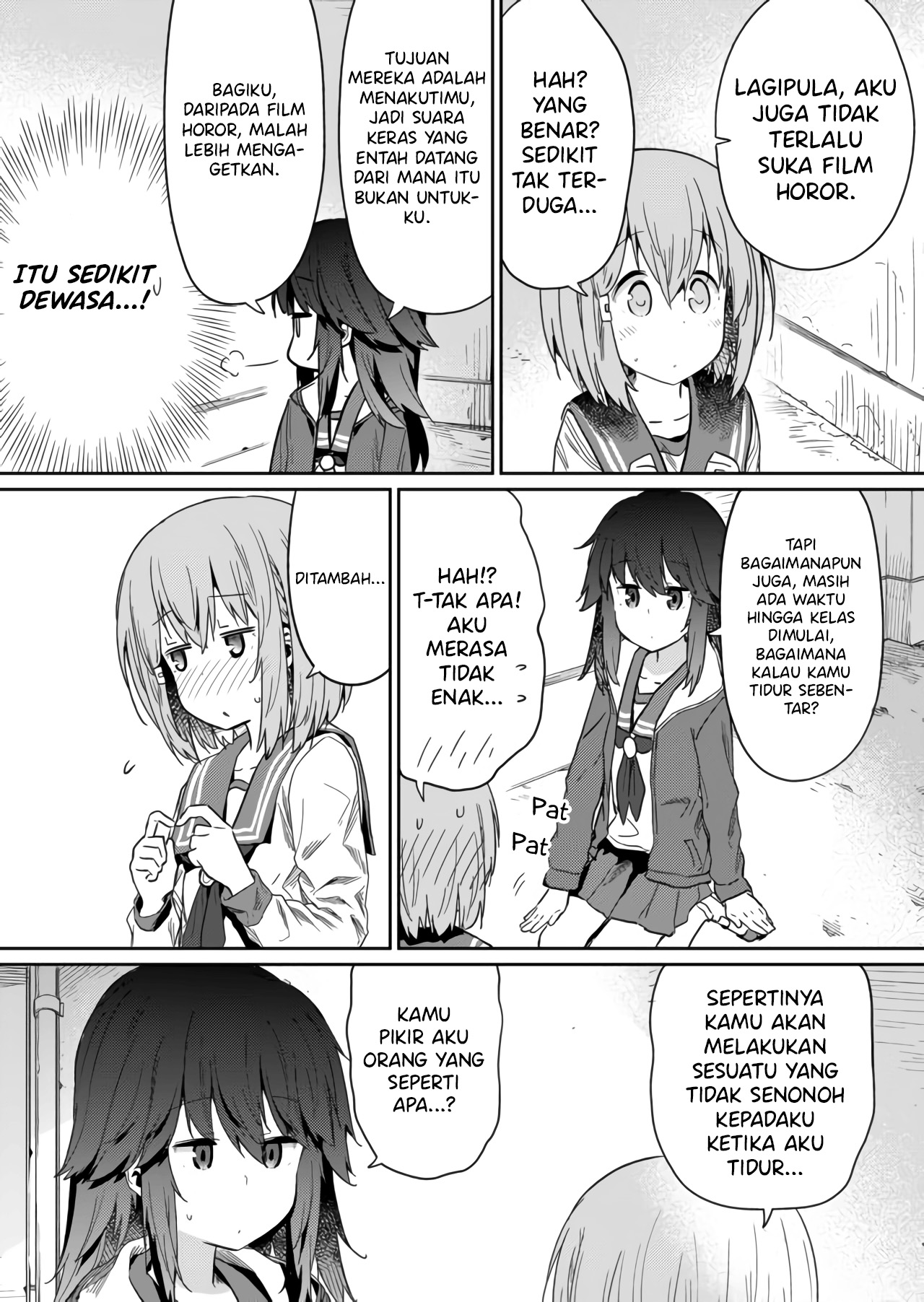 Hino-san no Baka Chapter 19 - halaman 9
