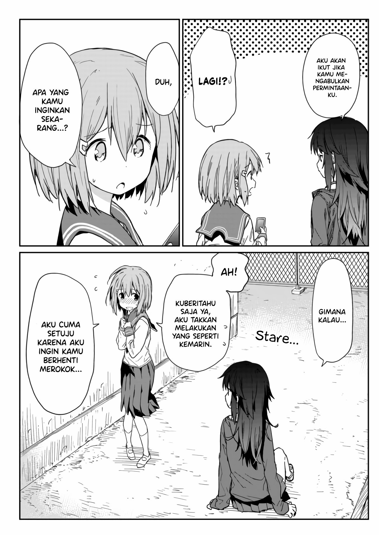 Hino-san no Baka Chapter 2 - halaman 11