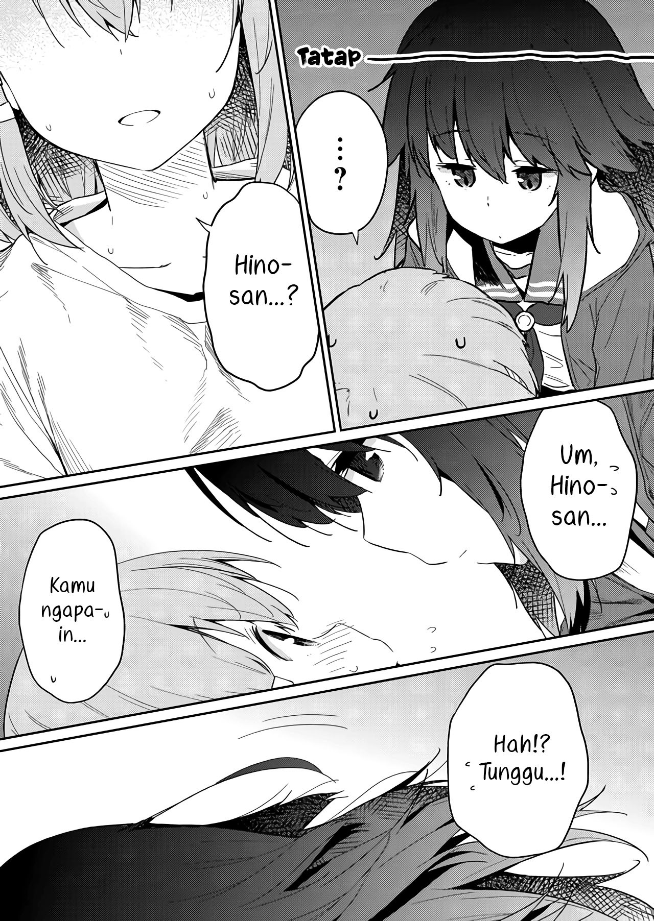 Hino-san no Baka Chapter 20 - halaman 11