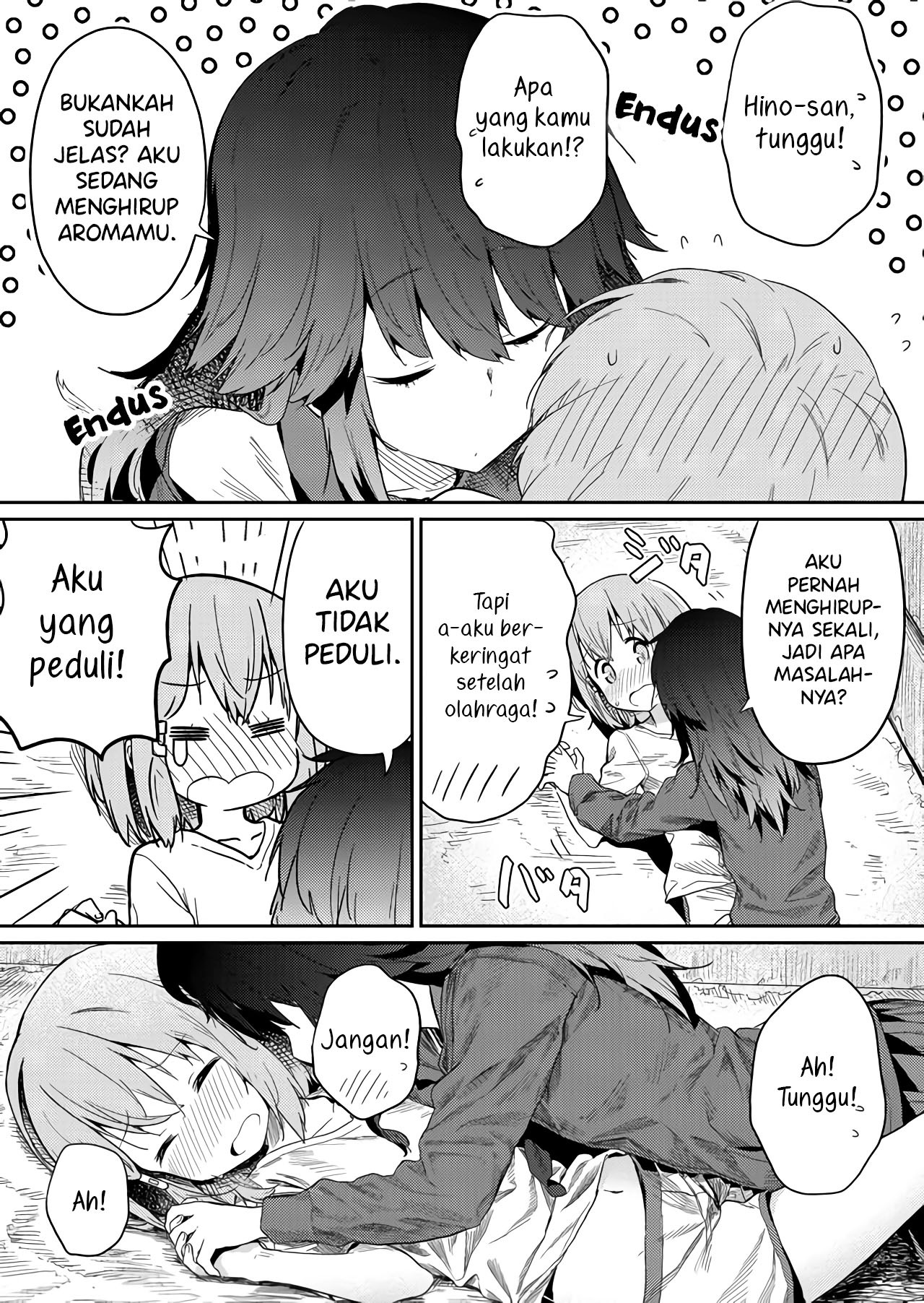 Hino-san no Baka Chapter 20 - halaman 13