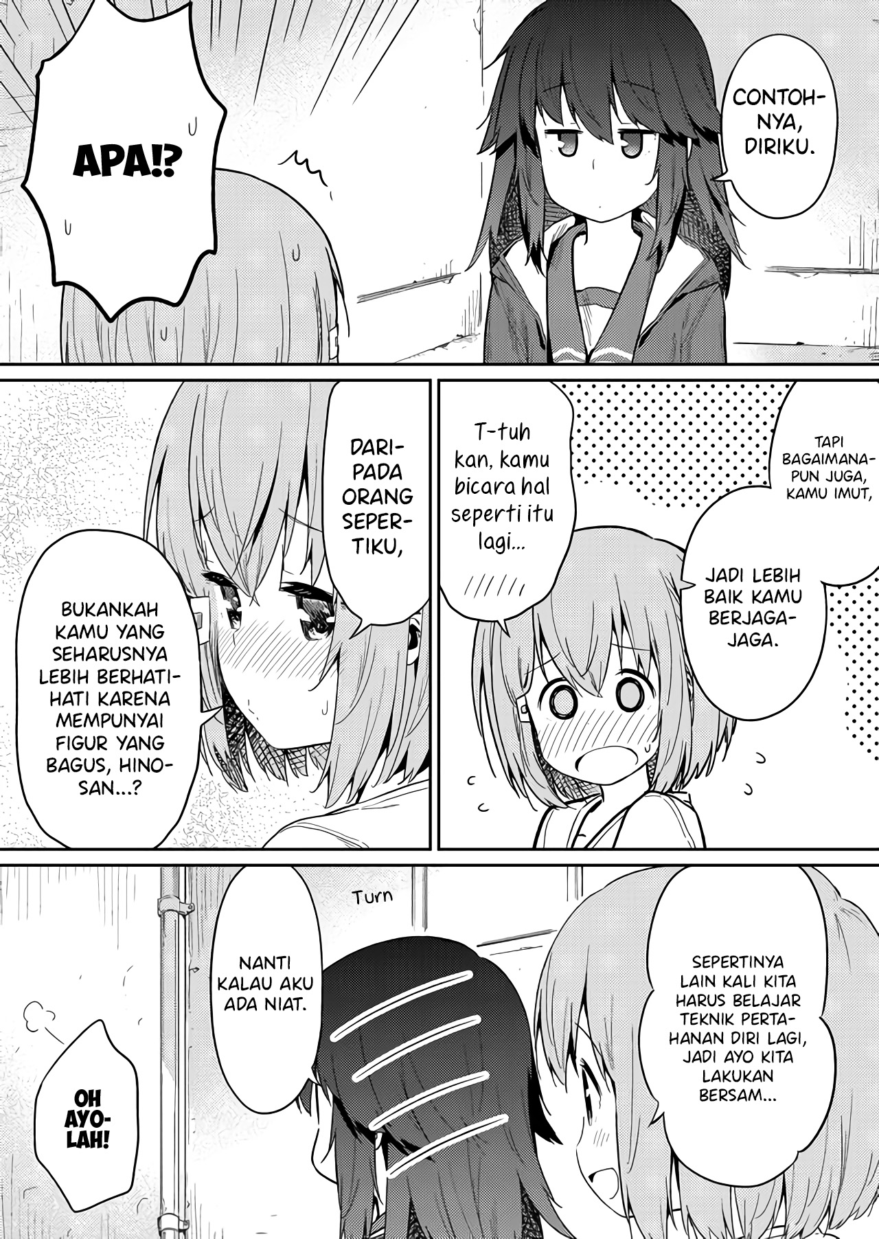 Hino-san no Baka Chapter 20 - halaman 6